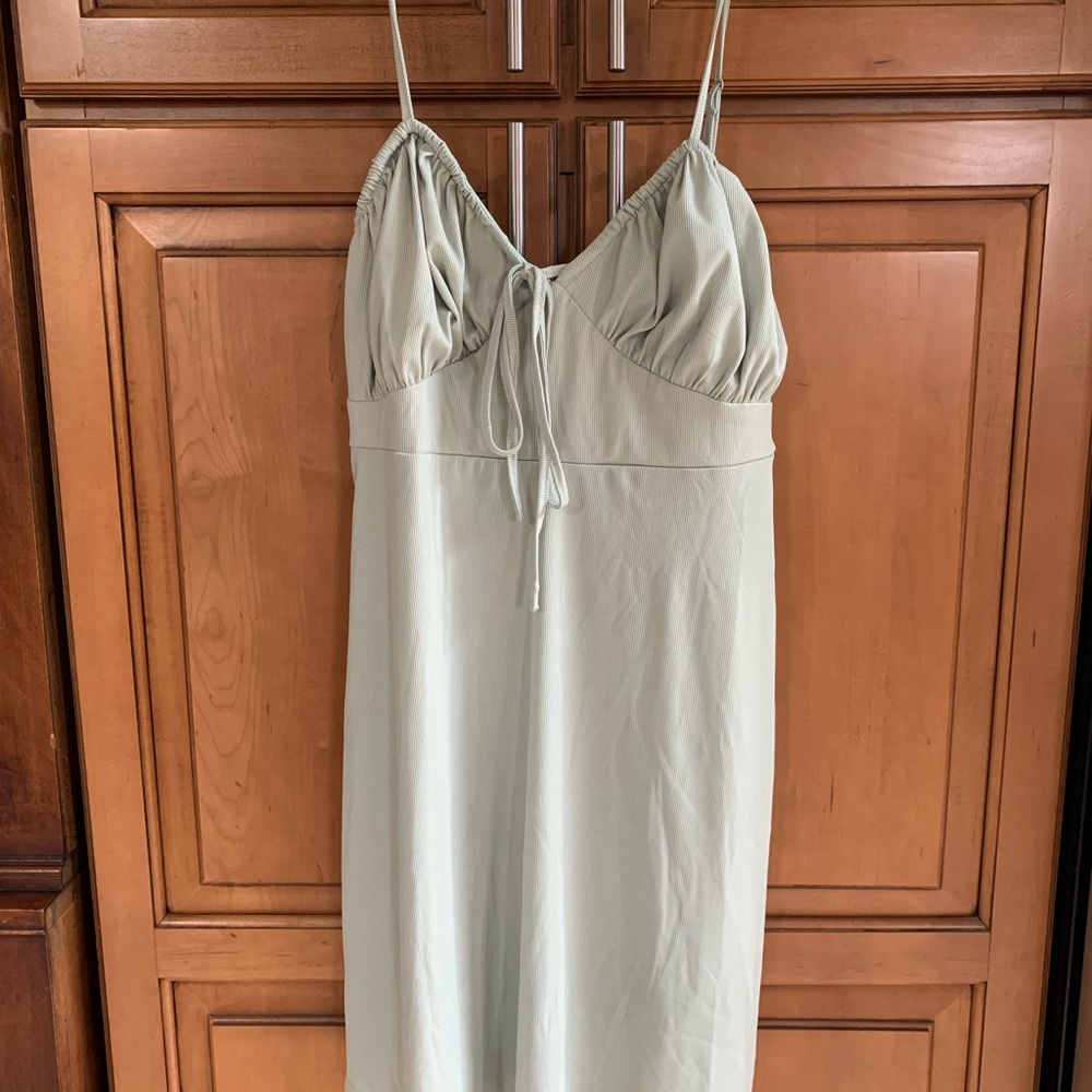 Spaghetti Strap Summer Dress